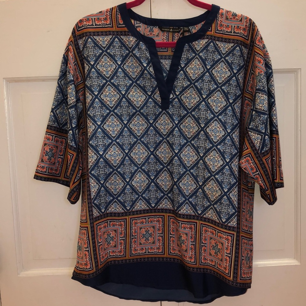 Maison Coupe Short sleeves tunic.